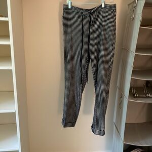 [2 Pairs] Patterned Cotton Tapered Pants
